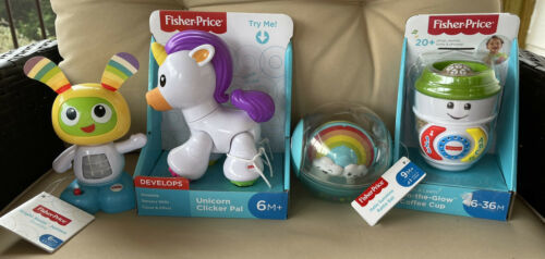 Fisher-Price Unicorn Clicker Pal 