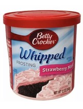 Betty Crocker Ready To Serve Whipped Strawberry Frosting - $5.99
