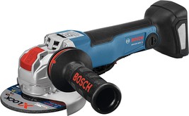 WorkPro 20V Cordless Angle Grinder Kit, 4-1/2 inch, Lightweight Angle Grinder Tool w/ 4.0Ah Lithium-Ion Battery & Fast Charger, Ergonomic Button