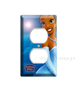 Princess Tiana and a frog princess electrical power outlet wall plate ch... - $11.99