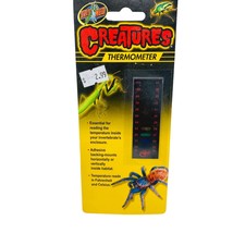 Zoo Med Hi Range Strip Thermometer — Jungle Bobs Reptile World