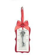 Ganz Inspirational Santa&#39;s Key Ornament - $9.49