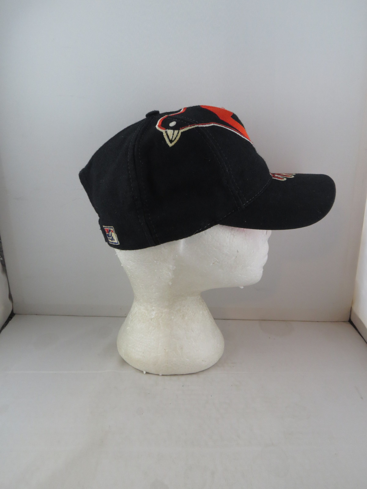 Vintage The Game Baltimore Orioles Black / Orange Snapback Hat NWT — Roots