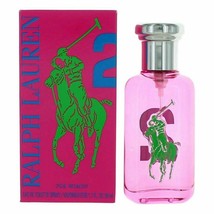 Polo Big Pony Pink #2 by Ralph Lauren 1.7 oz 50ml EDT Spray for Women SEALED BOX - $49.99