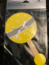 American Greetings Baby Rattle Gift Card Holder *NEW/SEALED In Plastic* ccc1 - $4.99