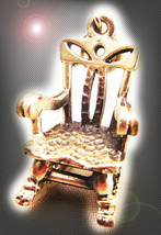 Haunted Rocking Chair Charm Retire Set For Life Wealth Extreme Magick Scholars - $9,907.77