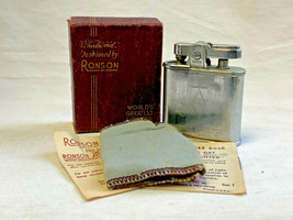 VINTAGE RONSON LIGHTER collectible and 50 similar items