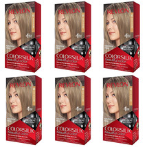 Pack of (6) New Revlon ColorSilk Permanent Color, Dark Ash Blonde 60 - $46.99