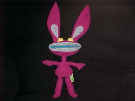 18" AAAHH!!! Real Monsters Ickis Plush Stuffed Toy By Viacom 1995 Nickelodeon - $149.49