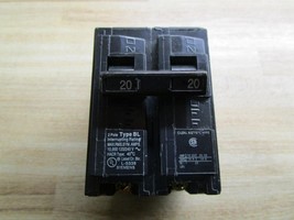Siemens B220 20-Amp Double Pole 120/240-Volt 10Kaic Bolt In Breaker, Color. - $44.95