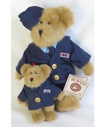 Boyds Bears Airman Bearsdale 10-inch Plush Bear &amp; Plush Ornament Set - $49.95