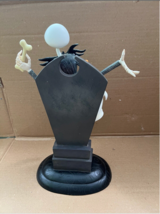 Disney Parks Jack and Zero Nightmare Before Christmas Large Figurine Statue image 4