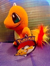 2016 Pokemon Nintendo Charmander 7.5" Character Plush Toy Factory With Tags - $12.19
