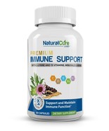 Premium Immune Support with L-Lysine and 15 vitamins, minerals and herbs - $18.95