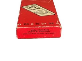 Vintage H&L Enterprises Red Pocket Handheld Mini Roulette Game Box Hong Kong image 7