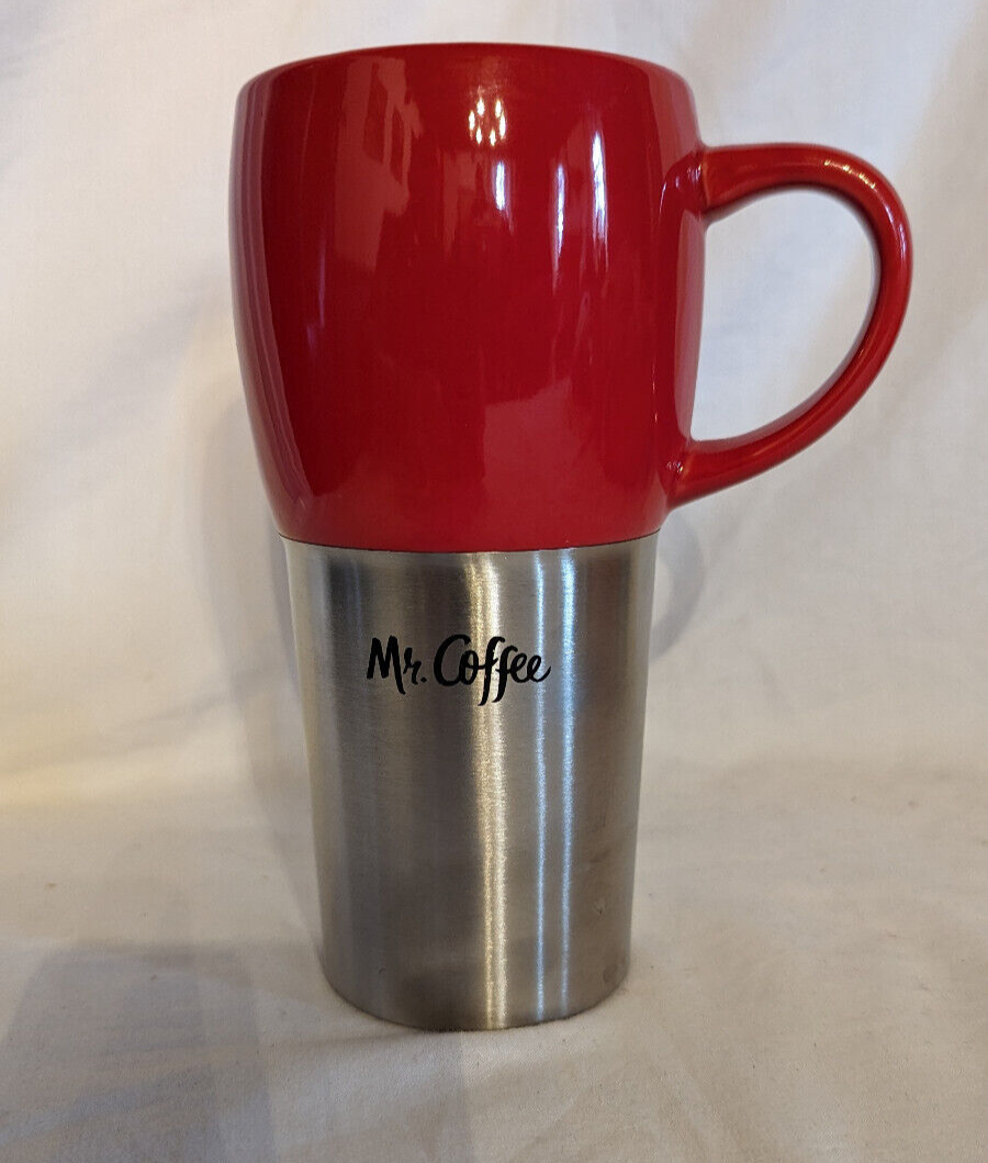 Mr. Coffee Traverse 16 oz Travel Mugs with Lids Set of 3