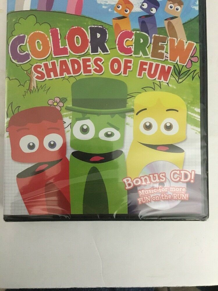 Babyfirst: Color Crew Shades Of Fun Dvd Rare and 50 similar items