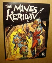 Dungeons & Dragons *Nm 9.2* Mines Of Keridav - Module 1983 - $18.00