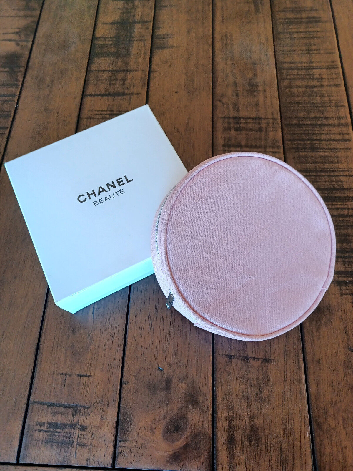 New Chanel Beaute Cosmetic Bag / Makeup Pouch and 50 similar items