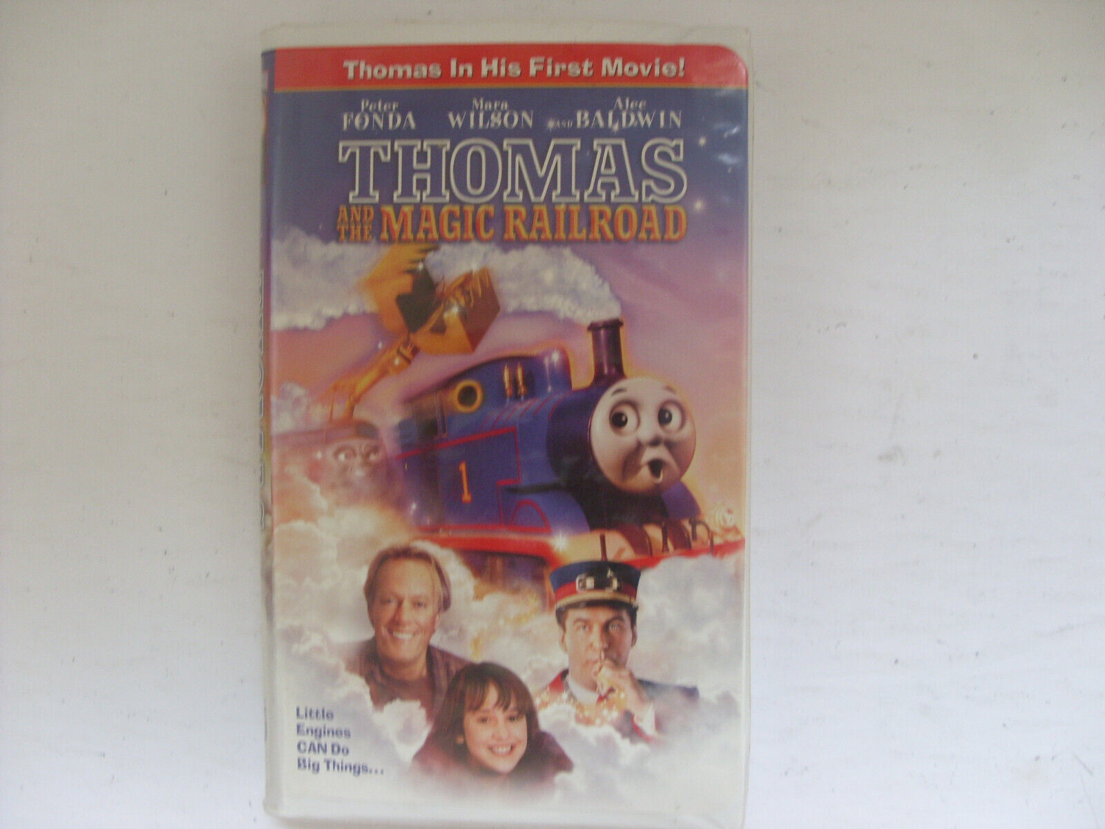 Thomas and the Magic Railroad VHS 2000 clamshell Vintage Kids movie ...