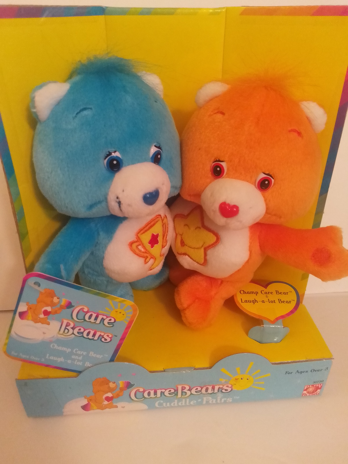 2004 14 Inch Singing Best Friend and Funshine Care Bears /both 