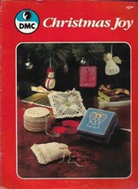 Christmas Joy DMC 15206 Needlework Projects for the Holidays 1980 - $6.42