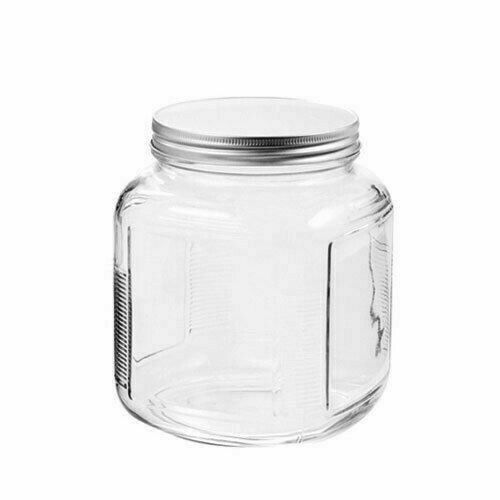 8 oz Regular Mouth Anchor Hocking Jars