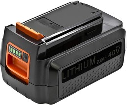 Black+Decker LBX2040 Battery, 2 Ah