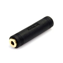 StarTech.com 3.5mm Female to Female Coupler - 3.5mm Audio Coupler - Gold... - $17.99