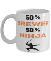 Brewer  Ninja Coffee Mug,Brewer  Ninja, Unique Cool Gifts For Professionals  - $19.95