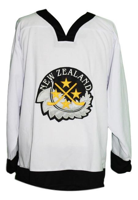 Dittman  32 team ireland custom retro hockey jersey white   1