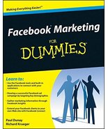 Facebook Marketing For Dummies Dunay, Paul and Krueger, Richard - $6.93