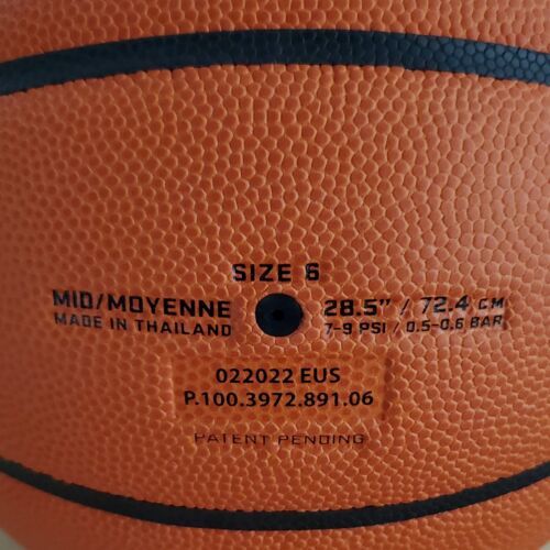 Nike Elite Championship Bulldogs NCAA Game Basketball Ball Size