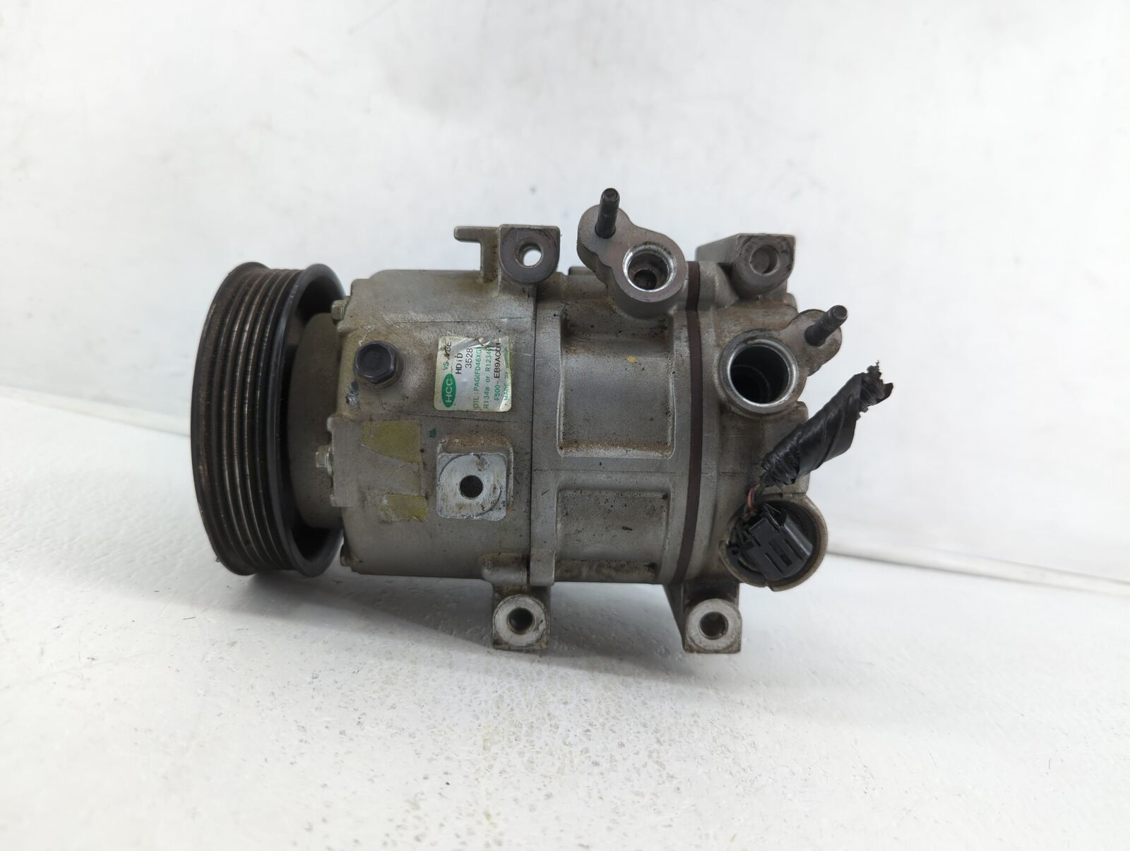 20122014 Hyundai Sonata Air Conditioning A/c Ac Compressor Oem HXR29