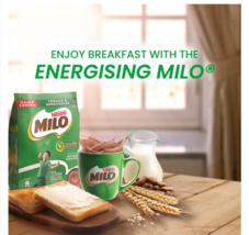 1 Pack Nestle Milo Activ-Go Chocolate Malt Powder Softpack (2kg) Express... - $39.90