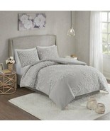 Madison Park Pansy Tufted Cotton Chenille Floral Comforter Set, Cal King - $196.00