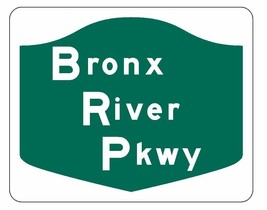 Bronx River Parkway Sticker R1900 Highway Sign Road Sign - $1.45