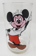 Vintage Mickey Mouse Club Drinking Glass Walt Disney Productions W3 - $14.99