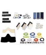 Pregnancy Comfort Pack 41 Items: Bra Band Extenders, Bamboo Bra Liners (XL) - $39.98
