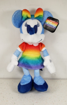 Disney Rainbow Collection By Just Play 10" Minnie Mouse - 2022 ~ Pride Lgbtq+ - $14.56