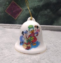 Vintage Disney Scrooge McDuck bell ornament - $14.03