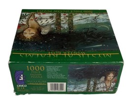 1000pc Mystical Realms Winter Rose Jigsaw Puzzle USA Made Ceaco Kinuko y. Craft image 2