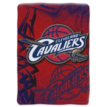 Cleveland Cavaliers Nba Sports Team 60" X 80" Twin / Full Soft Throw Blanket New - $49.95