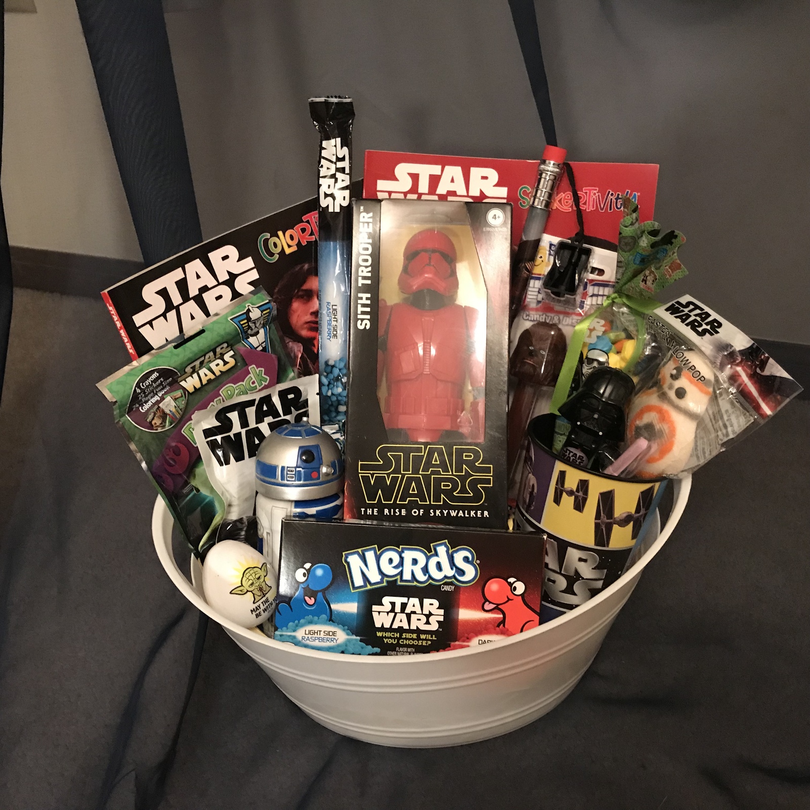 Star Wars Personalized Gift Basket