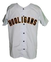 Bruno Mars 24K Hooligans Baseball Jersey Button Down White Any Size image 4
