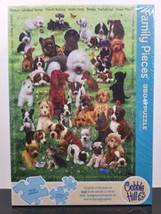 Cobble Hill Puppy Love 350 Pc Puzzle Terrier Poodle Bulldog Beagle Fun G... - $29.69