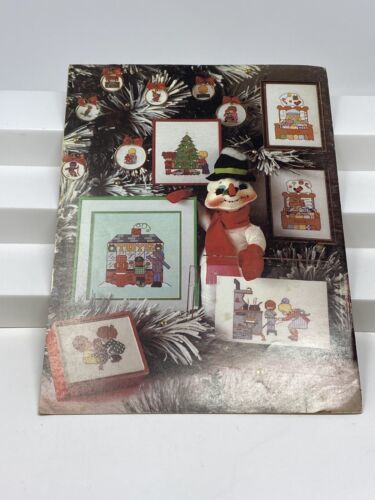 Leisure Arts Cross Stitch Pattern Book Bread Cloths 9 Designs