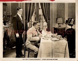 Original Silent Film Photos Lot (3) Blanche Sweet-NEW COMMANDMENT-c.1925 - $19.99