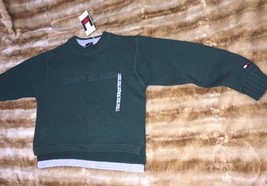 Tommy Hilfiger Baby Boys' Long Sleeve Crew Neck Sweater Sz 5 - $39.99