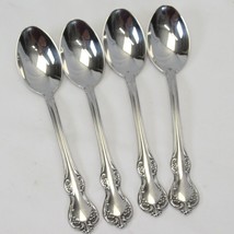 Towle Westchester Teaspoons 6.125" Germany 18/8 Stainless Lot of 4 - $48.99
